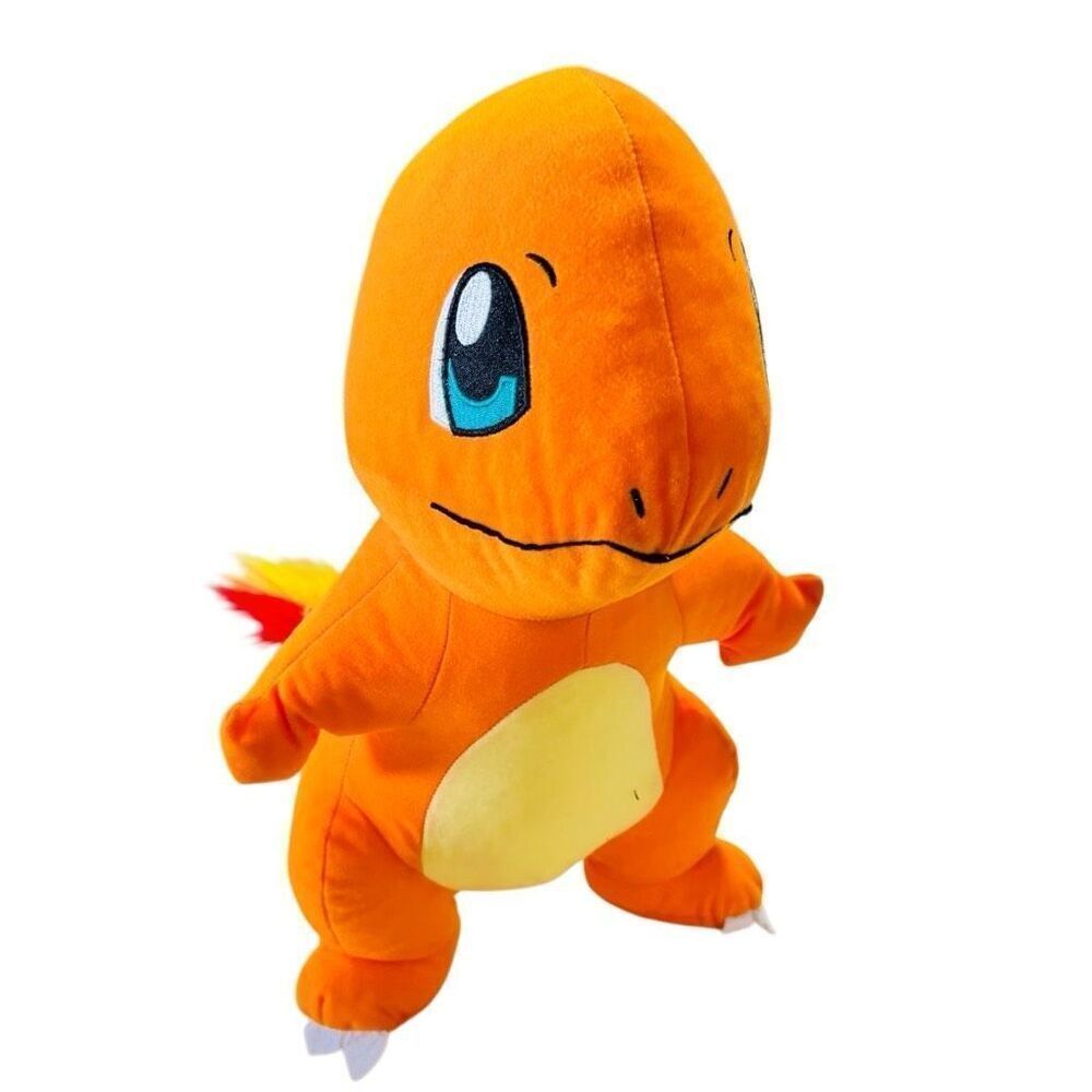 Pokemon Charmander Plush Toy Factory Stuffed Animal Plush 2022 14”